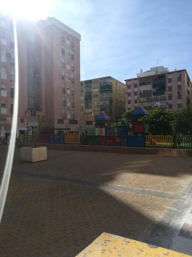 Calle Betsaida, Estacion Maria Zambrano Málaga Exterior foto